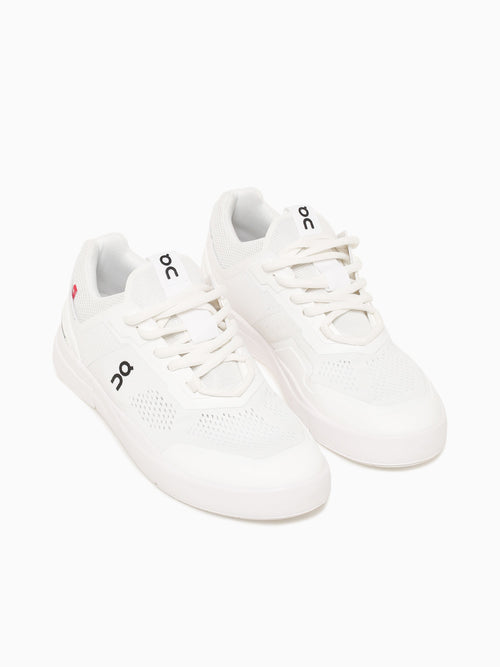 The Roger Spin White Black mesh