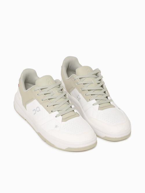 The Roger Clubhouse White Pearl leather White Pearl / 5 / M