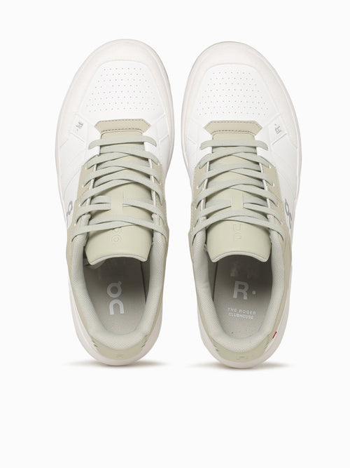 The Roger Clubhouse White Pearl leather White Pearl / 5 / M