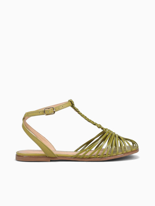 Florie Garden Slim Fly Green / 5 / M