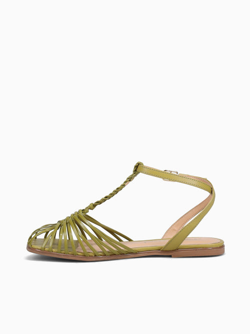 Florie Garden Slim Fly Green / 5 / M