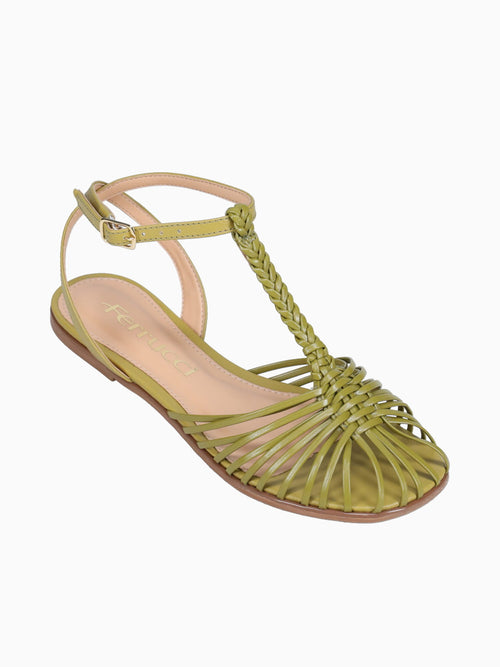 Florie Garden Slim Fly Green / 5 / M