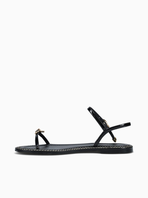 Kiersten Preto Verniz Show Black / 5 / M