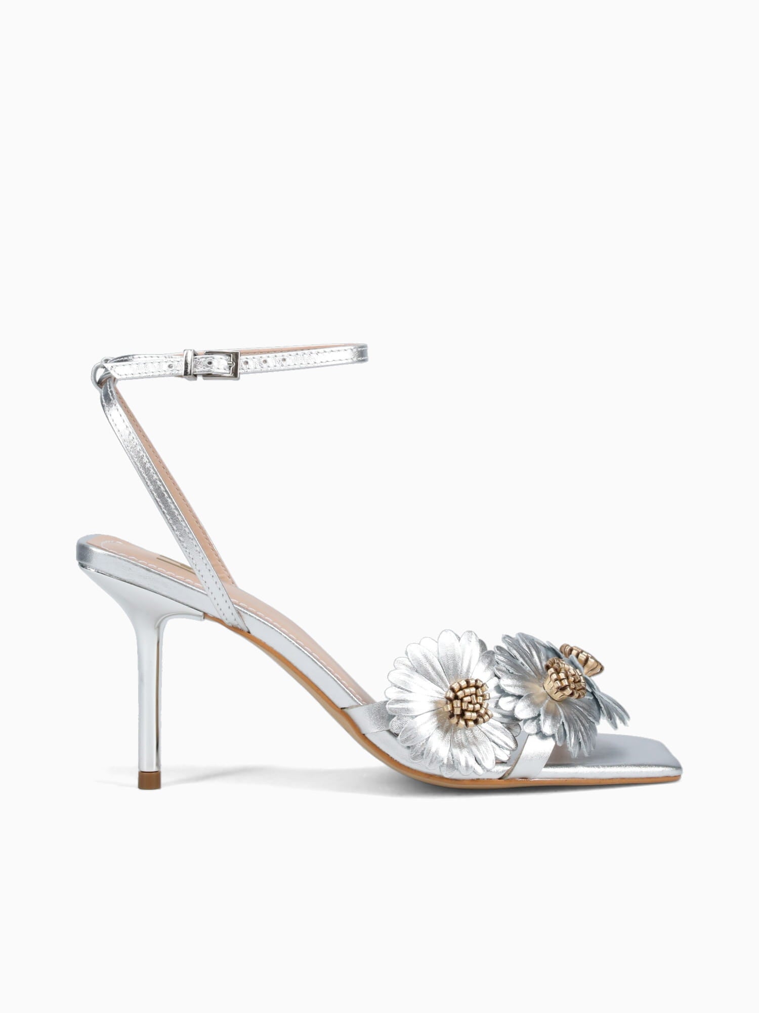 Wilda Prata Ouro napa metal Silver / 5 / M