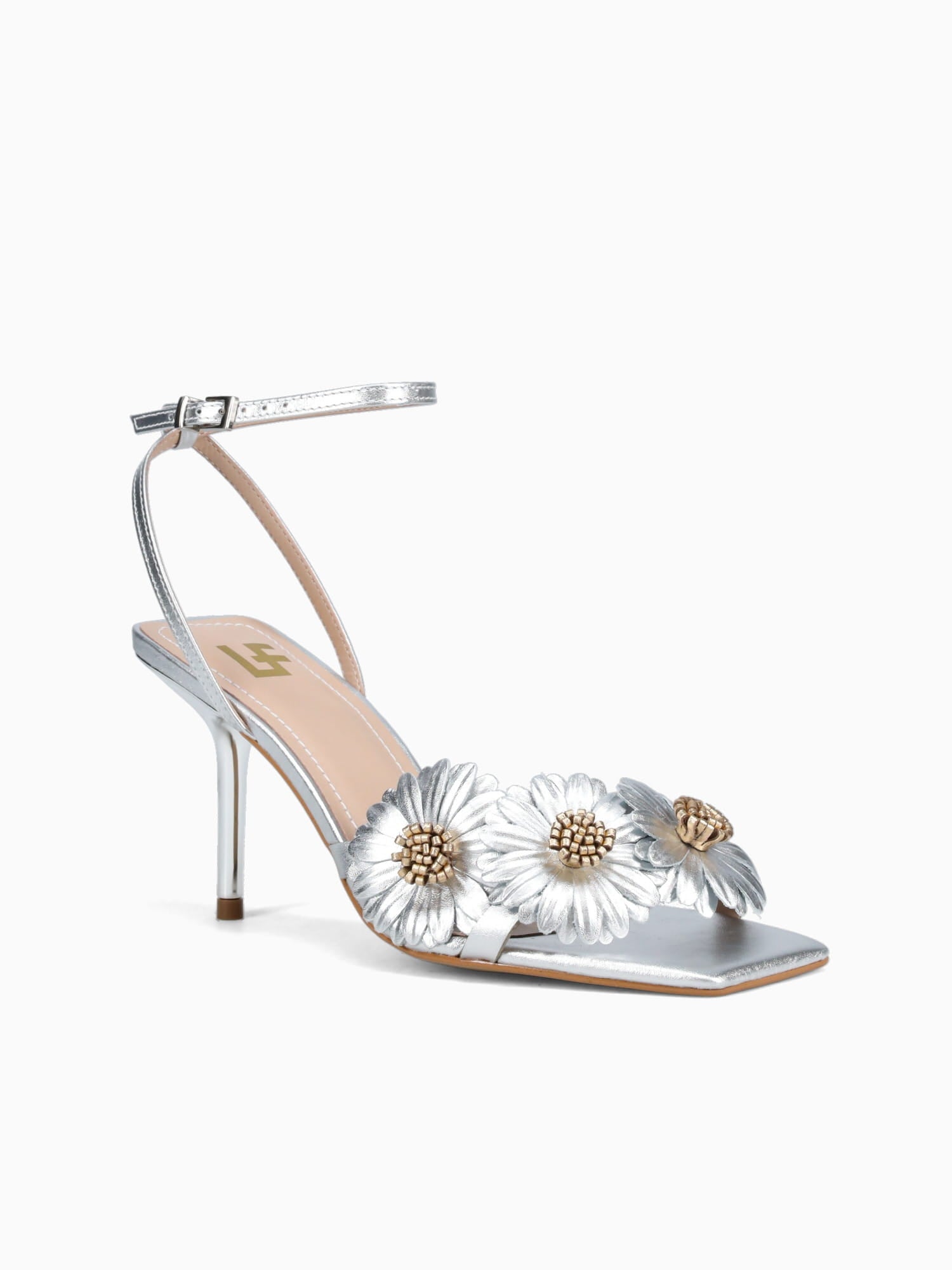 Wilda Prata Ouro napa metal Silver / 5 / M