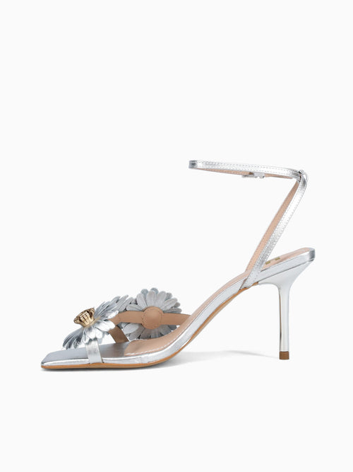 Wilda Prata Ouro napa metal Silver / 5 / M