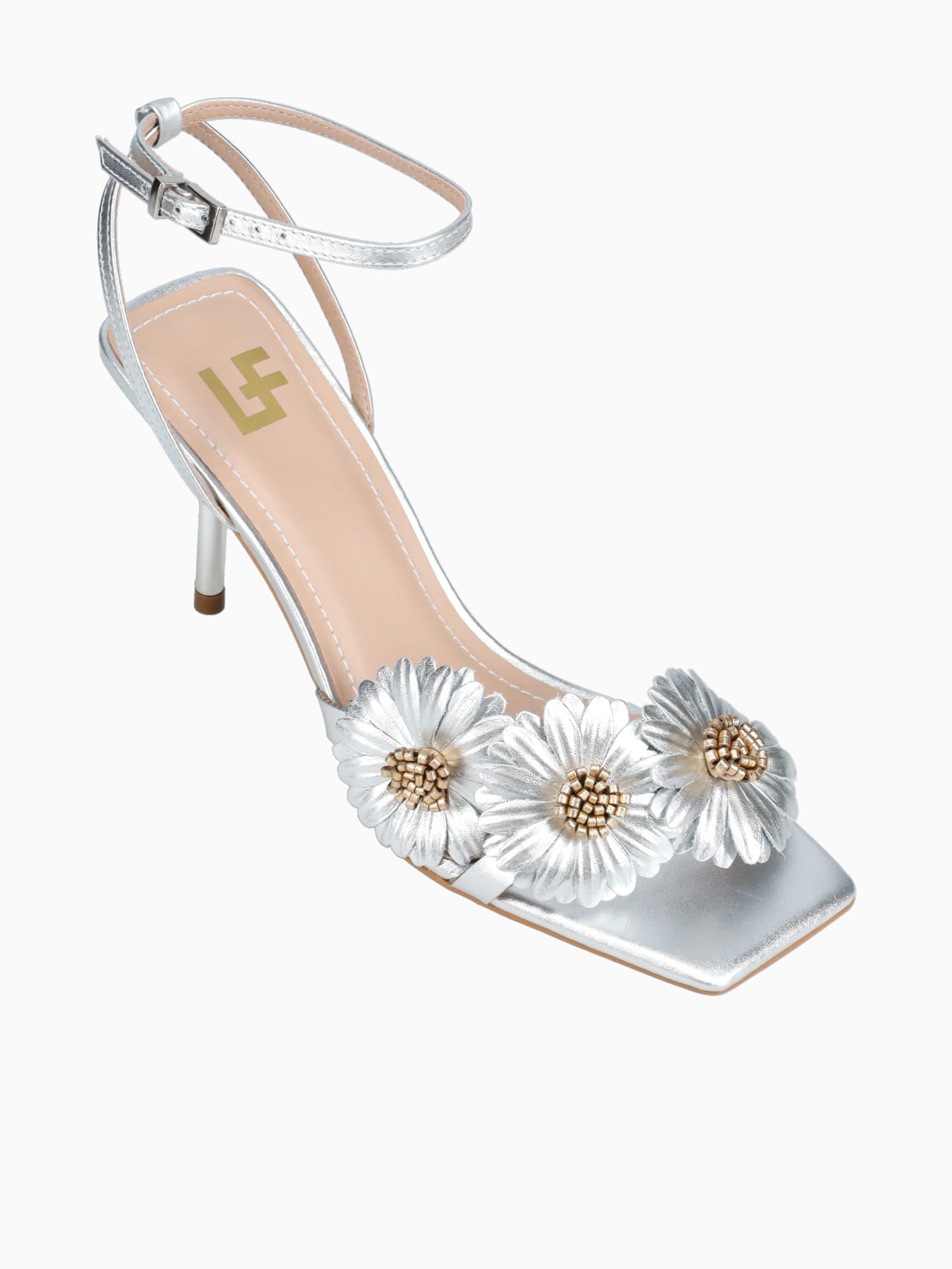 Wilda Prata Ouro napa metal Silver / 5 / M