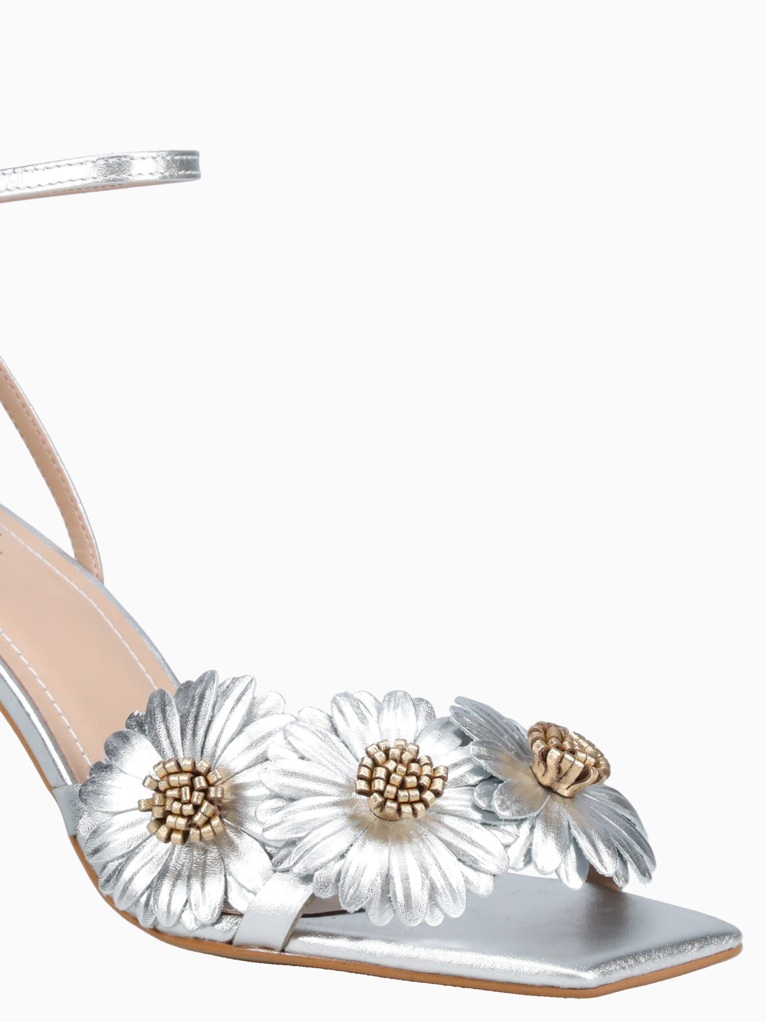 Wilda Prata Ouro napa metal Silver / 5 / M