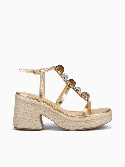 Florence Ouro Cristal Gold / 5 / M