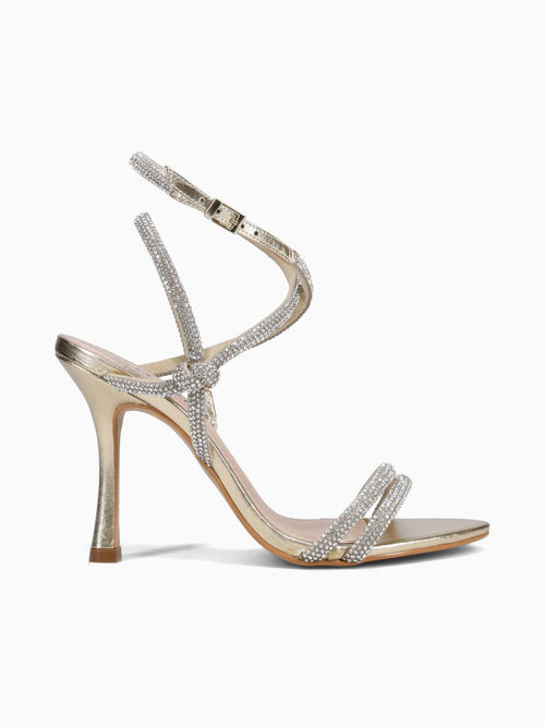 Whitley Champagne Nappa Metal Champagne / 5 / M