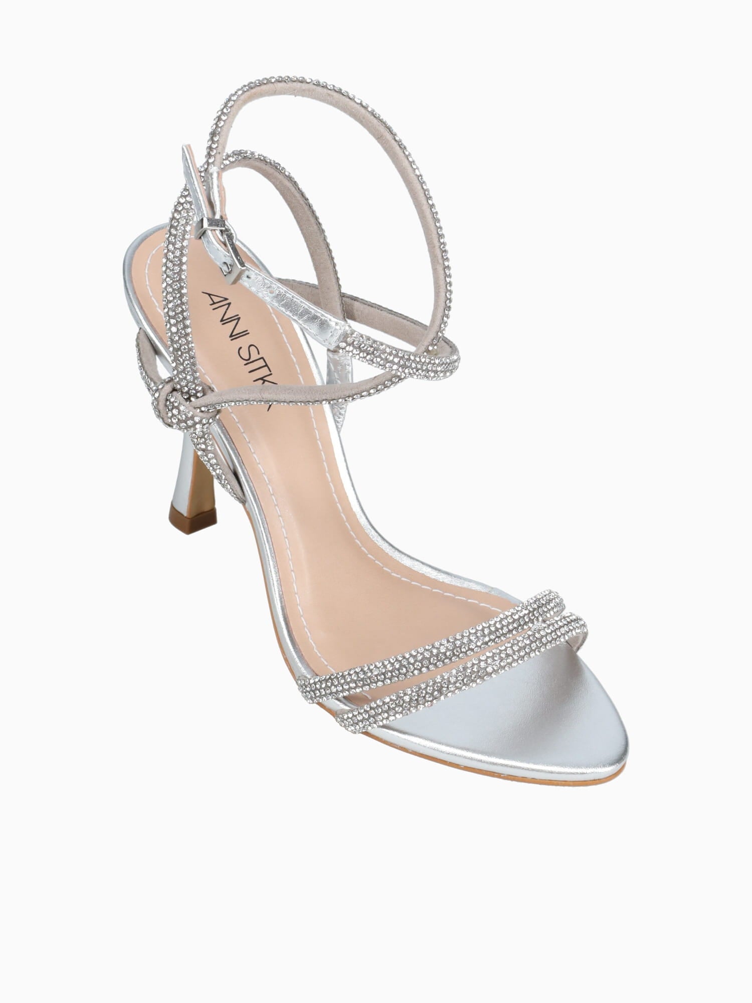 Whitley Prata Nappa Metal Silver / 5 / M