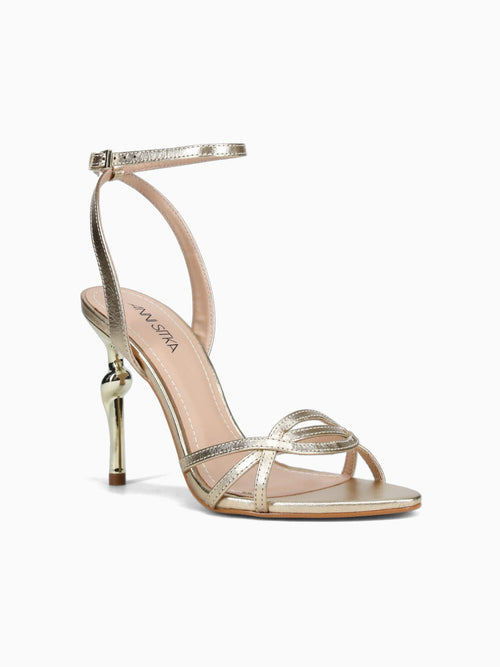 Wild Champagne Nappa Metal Champagne / 5 / M