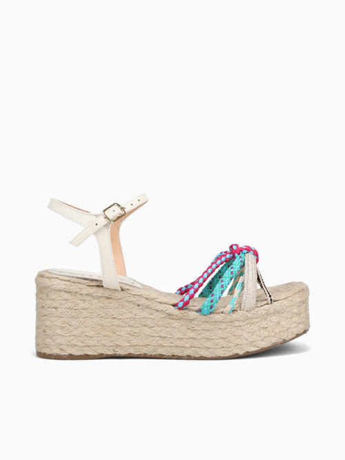 Florinda Creme Slim Fly Off White / 5 / M