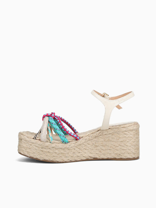Florinda Creme Slim Fly Off White / 5 / M