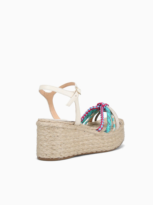 Florinda Creme Slim Fly Off White / 5 / M
