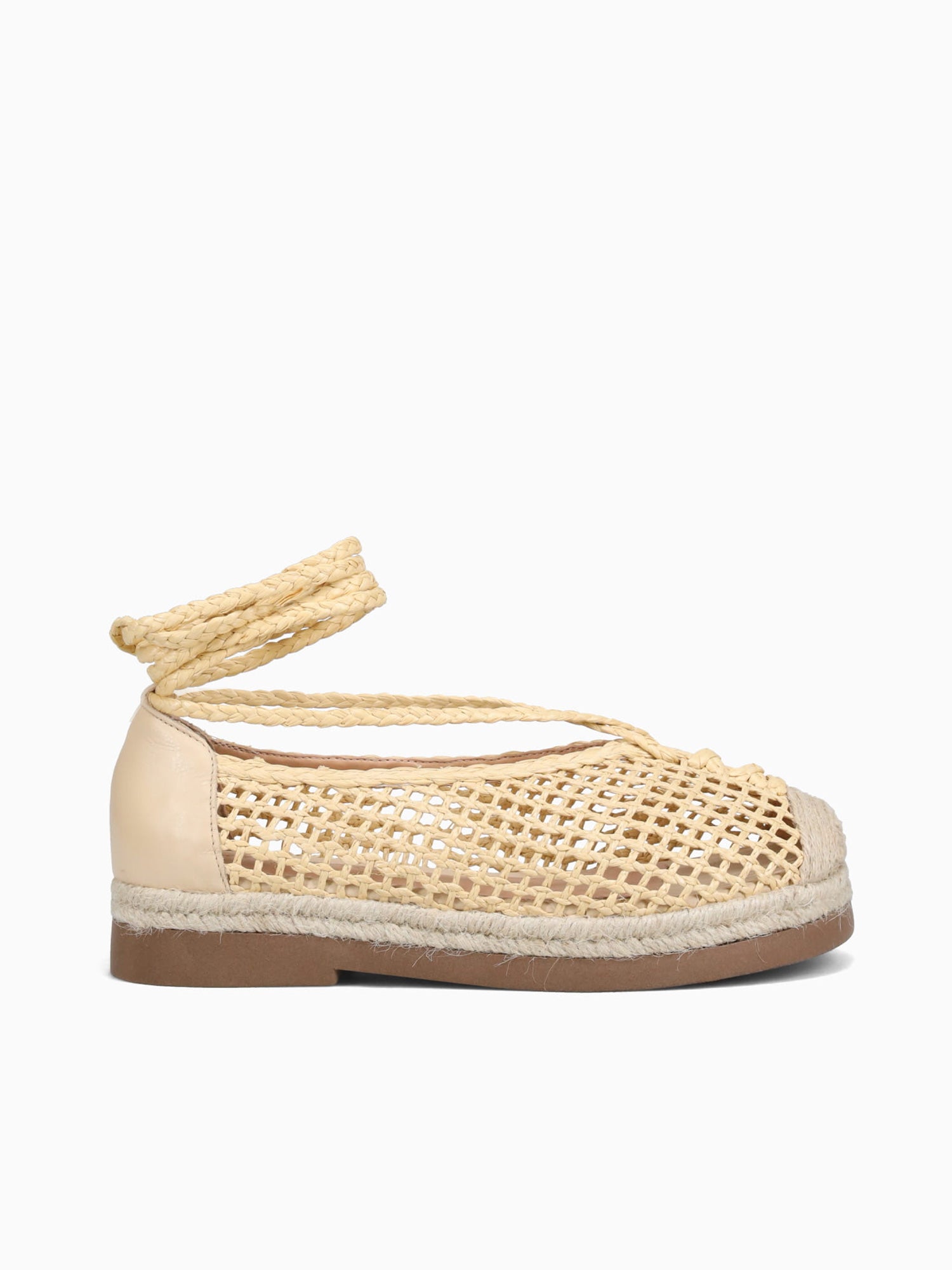 Frances Pahla Rafia Natural / 5 / M