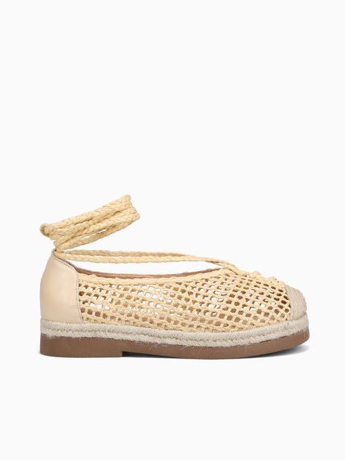 Frances Pahla Rafia Natural / 5 / M