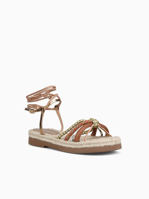 Florine Bronze Cristal Bronze / 5 / M