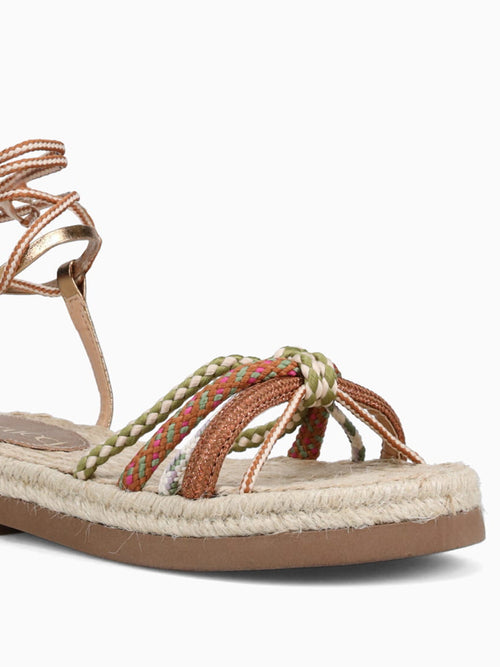 Florine Bronze Cristal Bronze / 5 / M