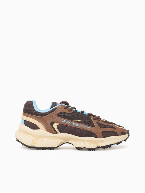 L003 2k24 Dk Brw Blu leather Dark Brown / 8 / M