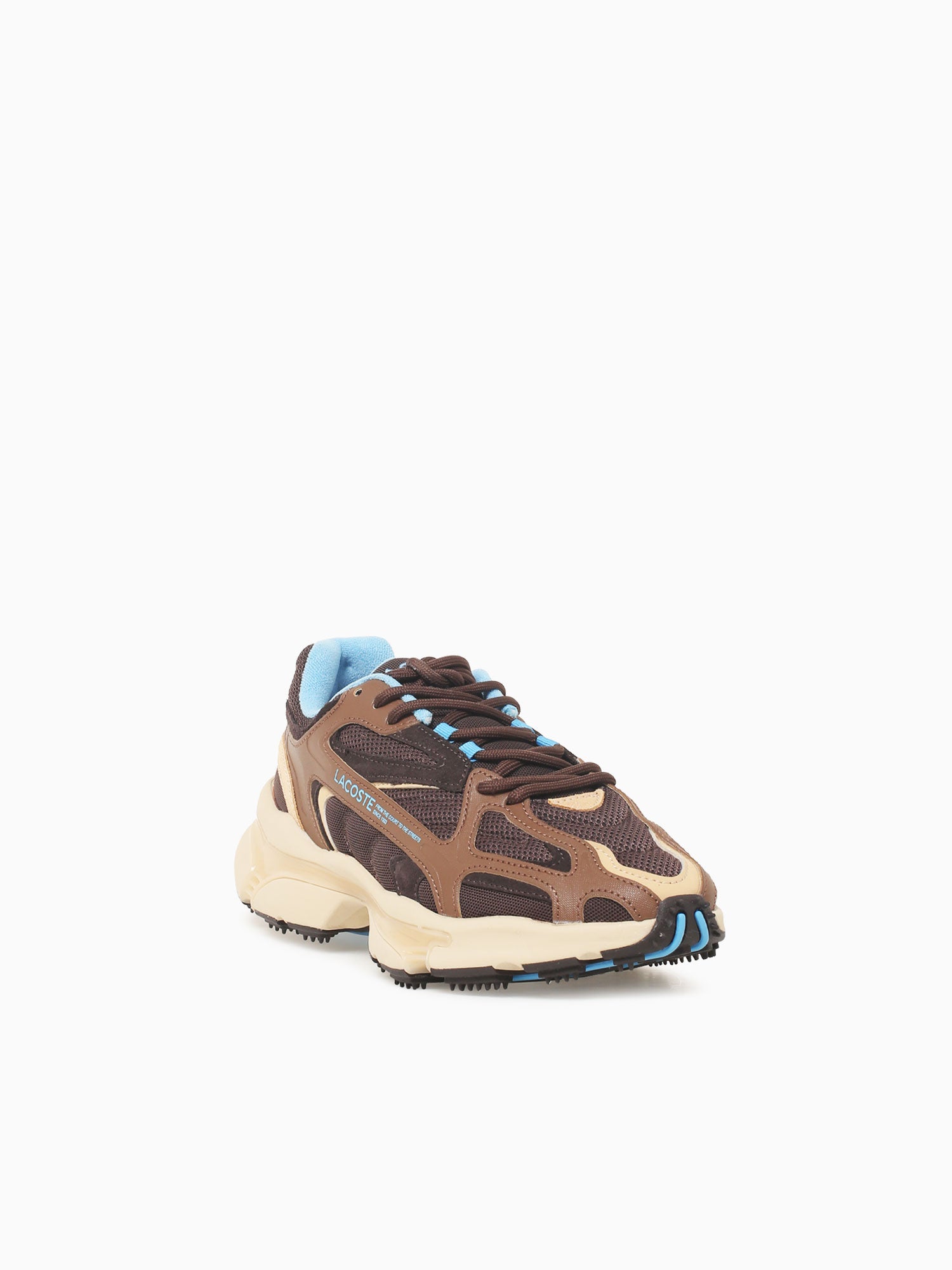 L003 2k24 Dk Brw Blu leather Dark Brown / 8 / M