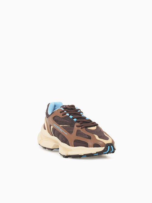 L003 2k24 Dk Brw Blu leather Dark Brown / 8 / M