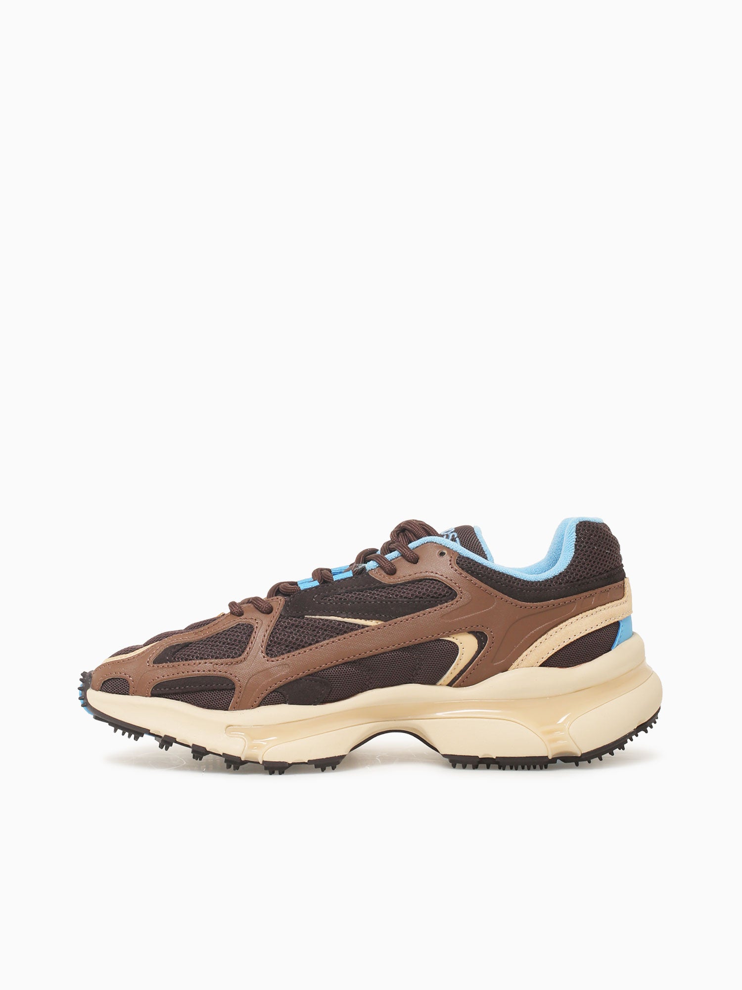 L003 2k24 Dk Brw Blu leather Dark Brown / 8 / M