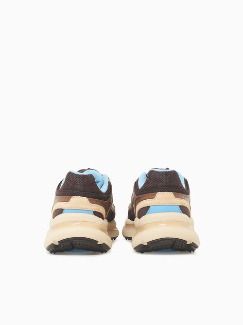 L003 2k24 Dk Brw Blu leather Dark Brown / 8 / M