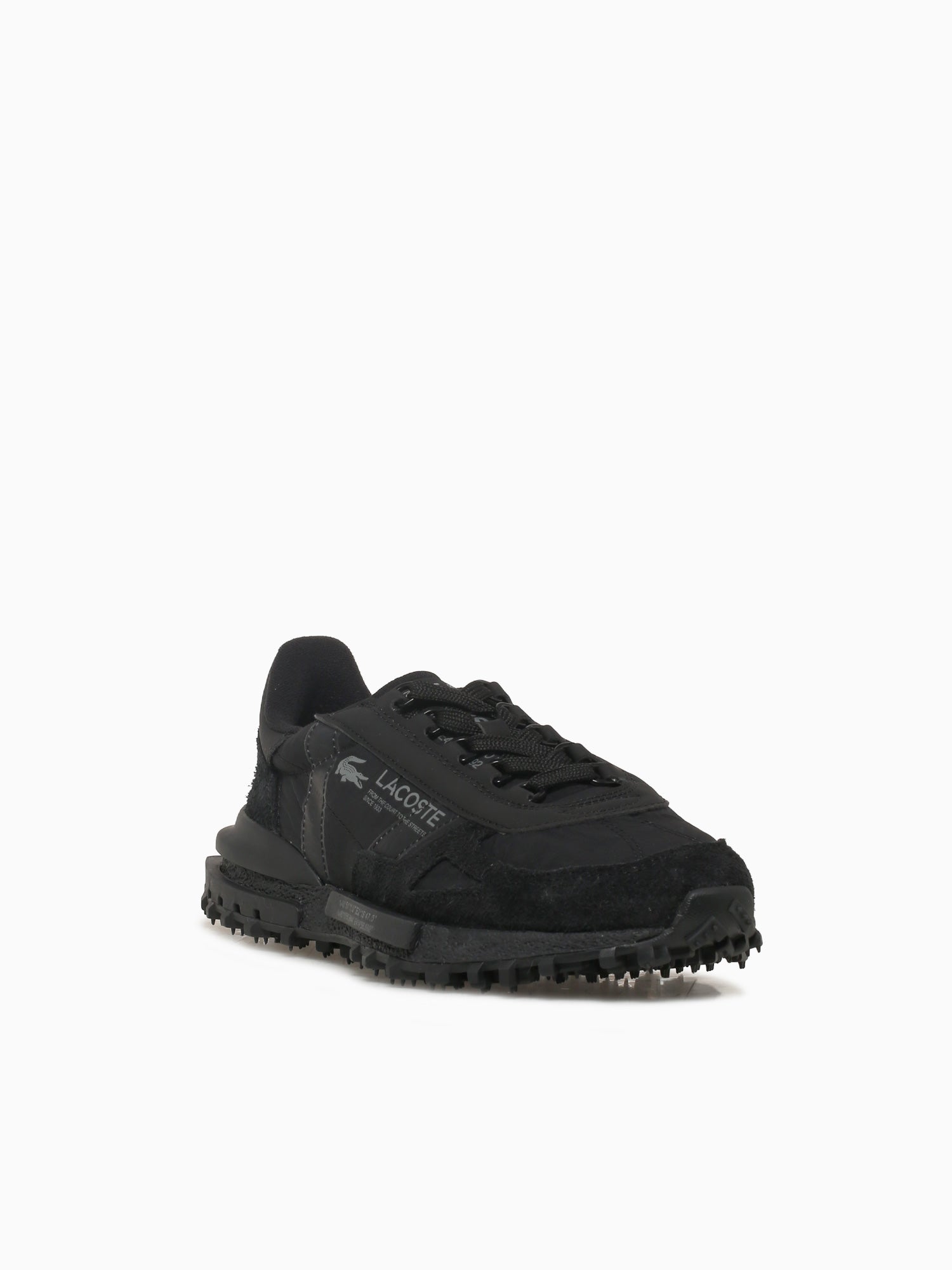 Elite Active Blk Blk mesh Suede Black / 7 / M