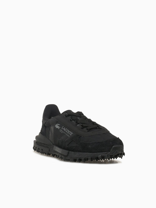 Elite Active Blk Blk mesh Suede Black / 7 / M