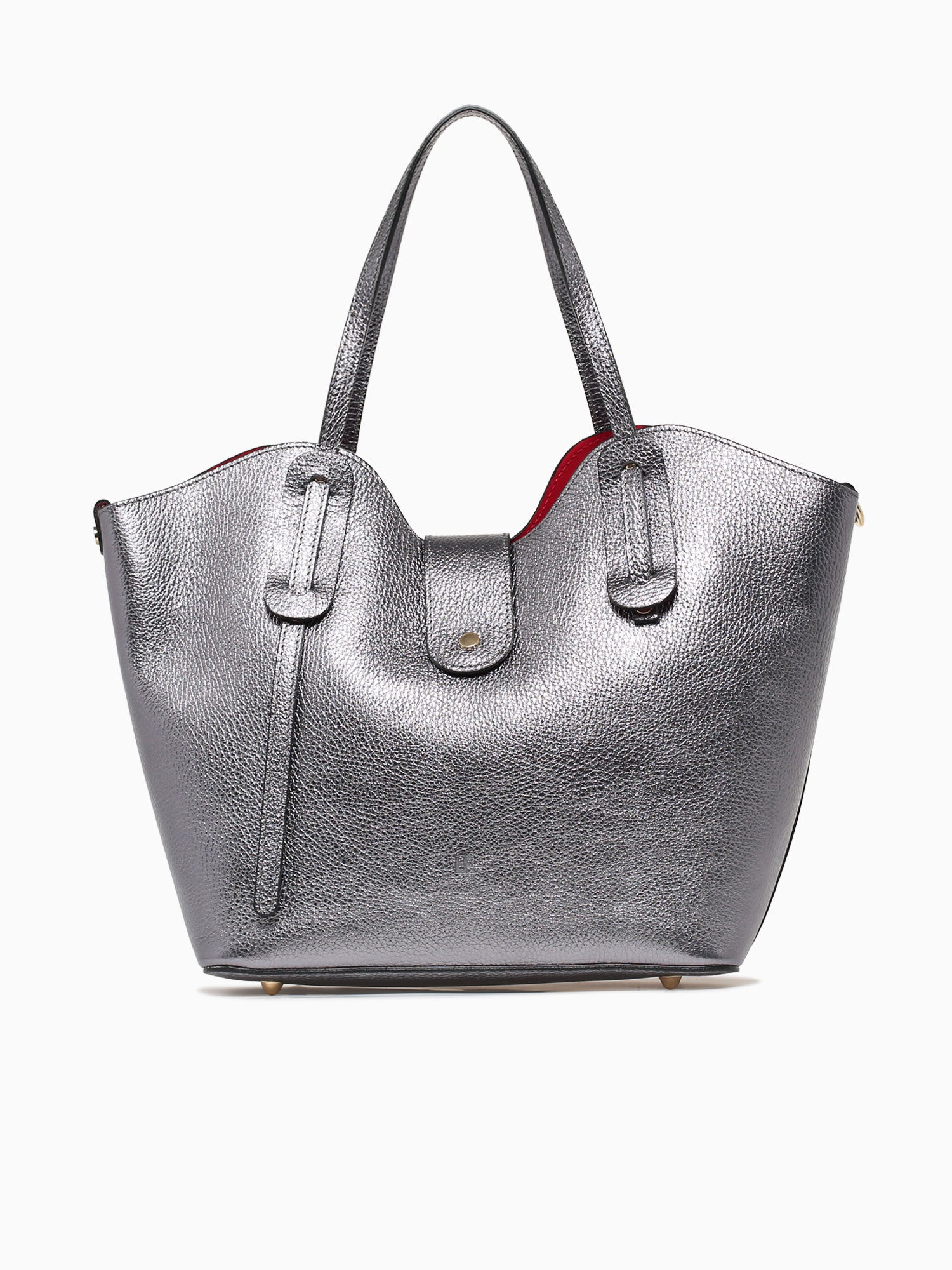 Cairo Canna Fucile Leather Pewter