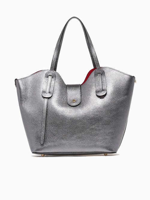 Cairo Canna Fucile Leather Pewter