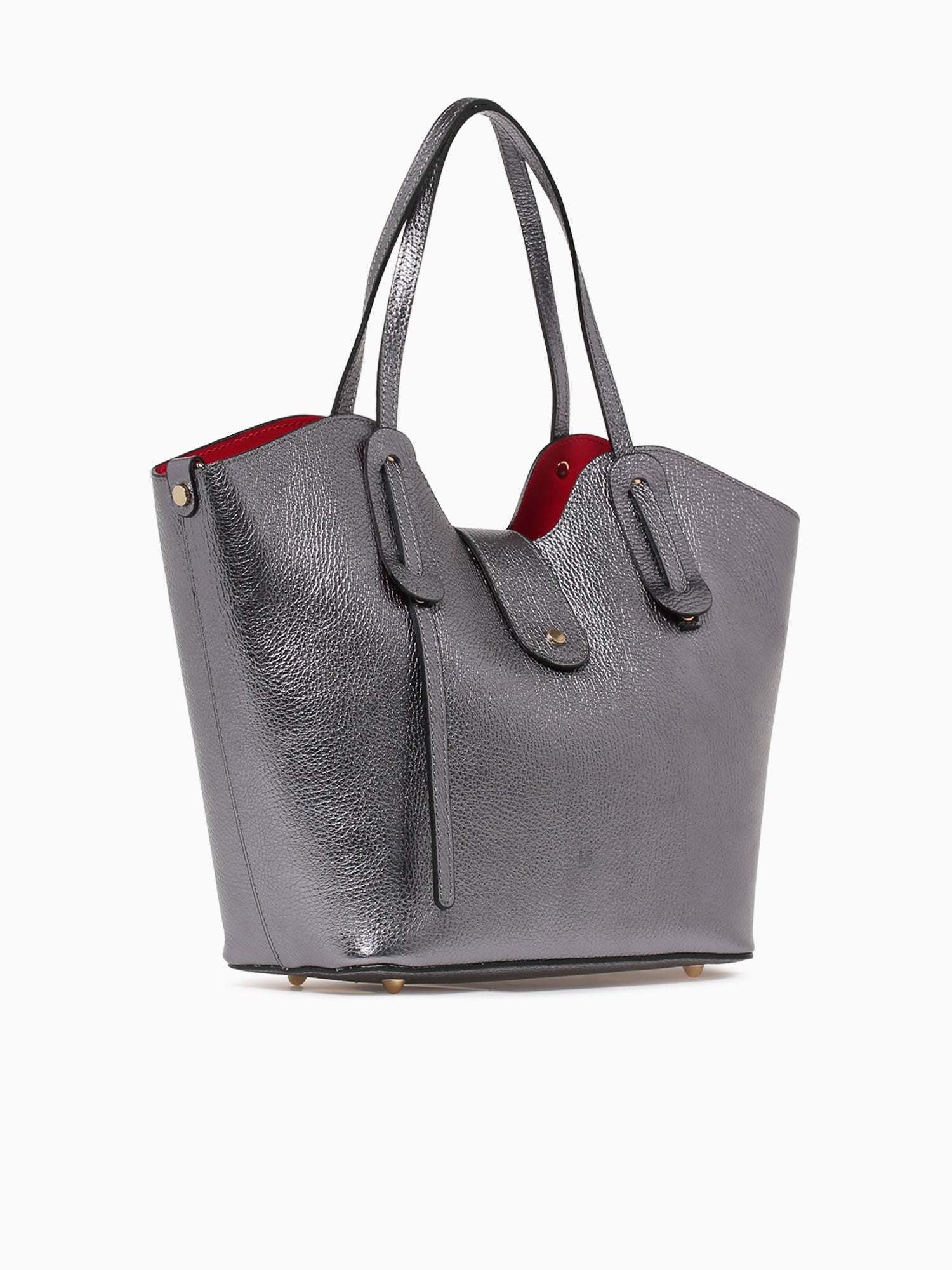Cairo Canna Fucile Leather Pewter