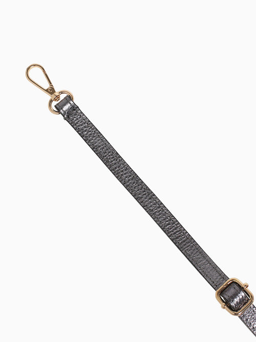 Cairo Canna Fucile Leather Pewter