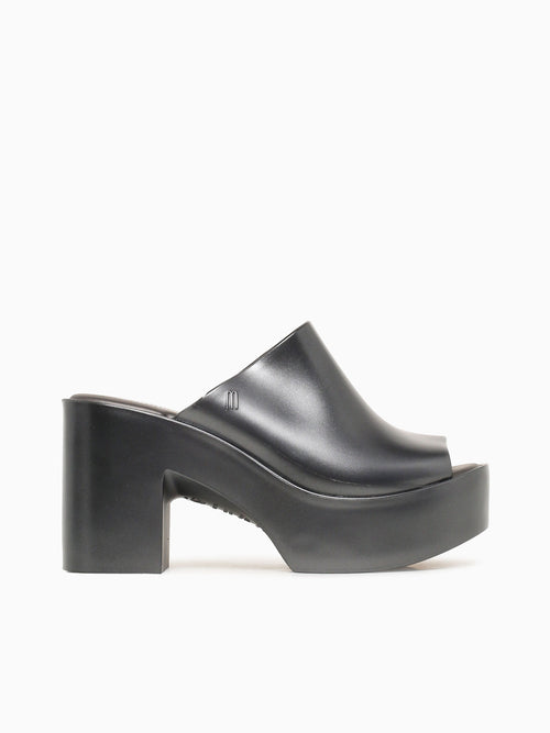 Mule Hype Dark Silver Jelly Pewter / 5 / M