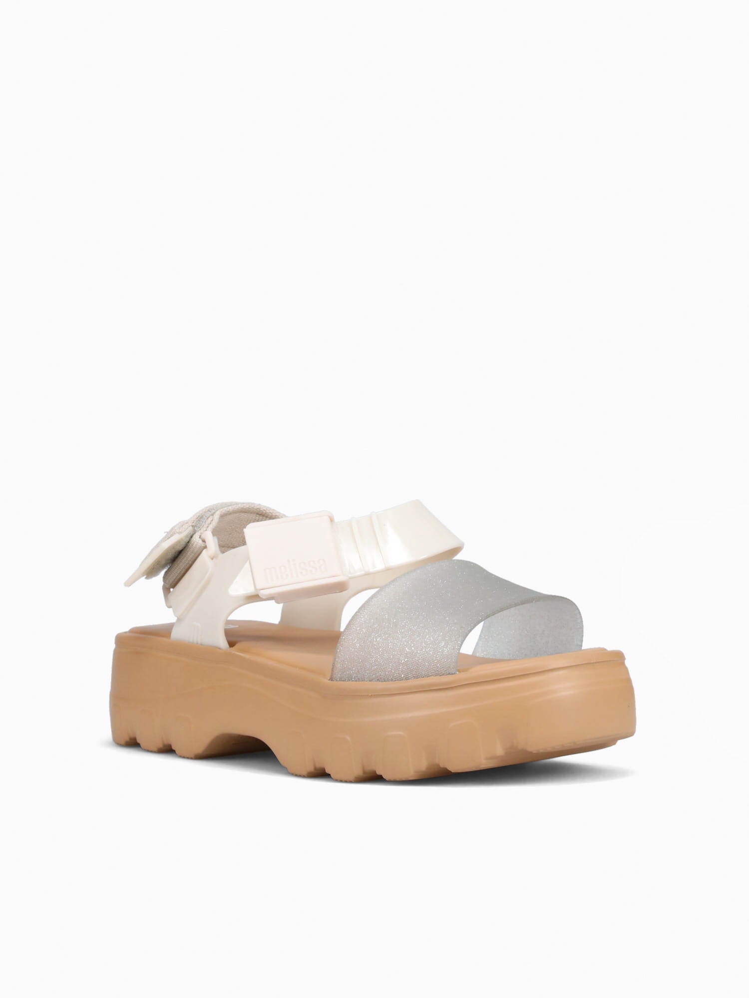 Kick Off Beige glitter jelly Beige / 5 / M