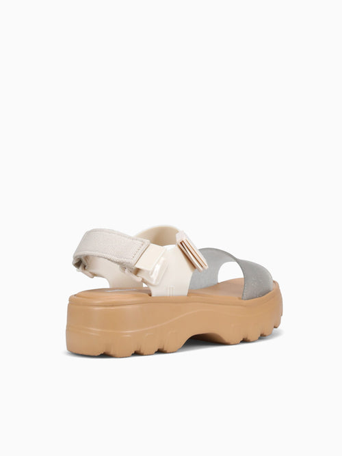 Kick Off Beige glitter jelly Beige / 5 / M