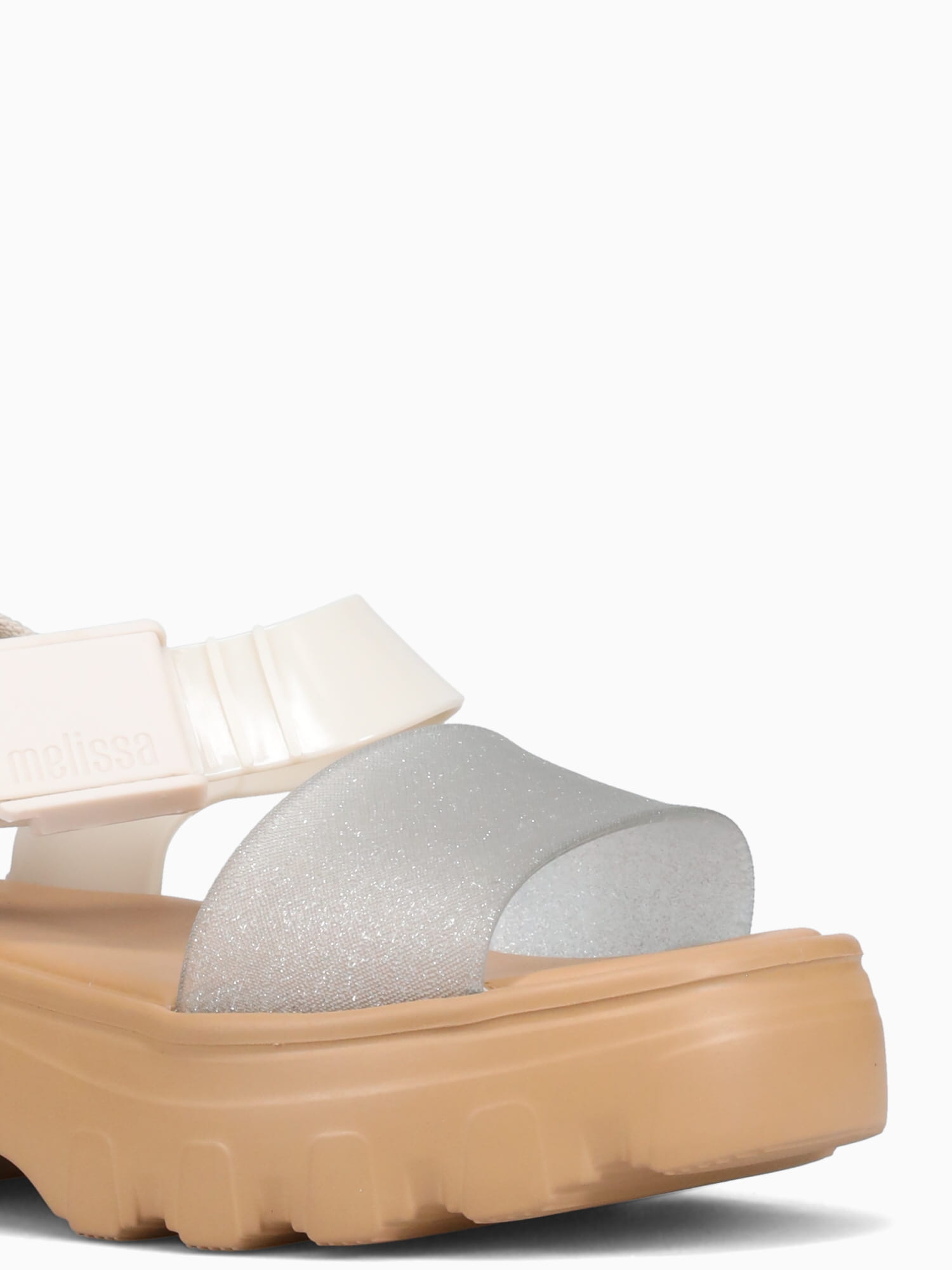 Kick Off Beige glitter jelly Beige / 5 / M