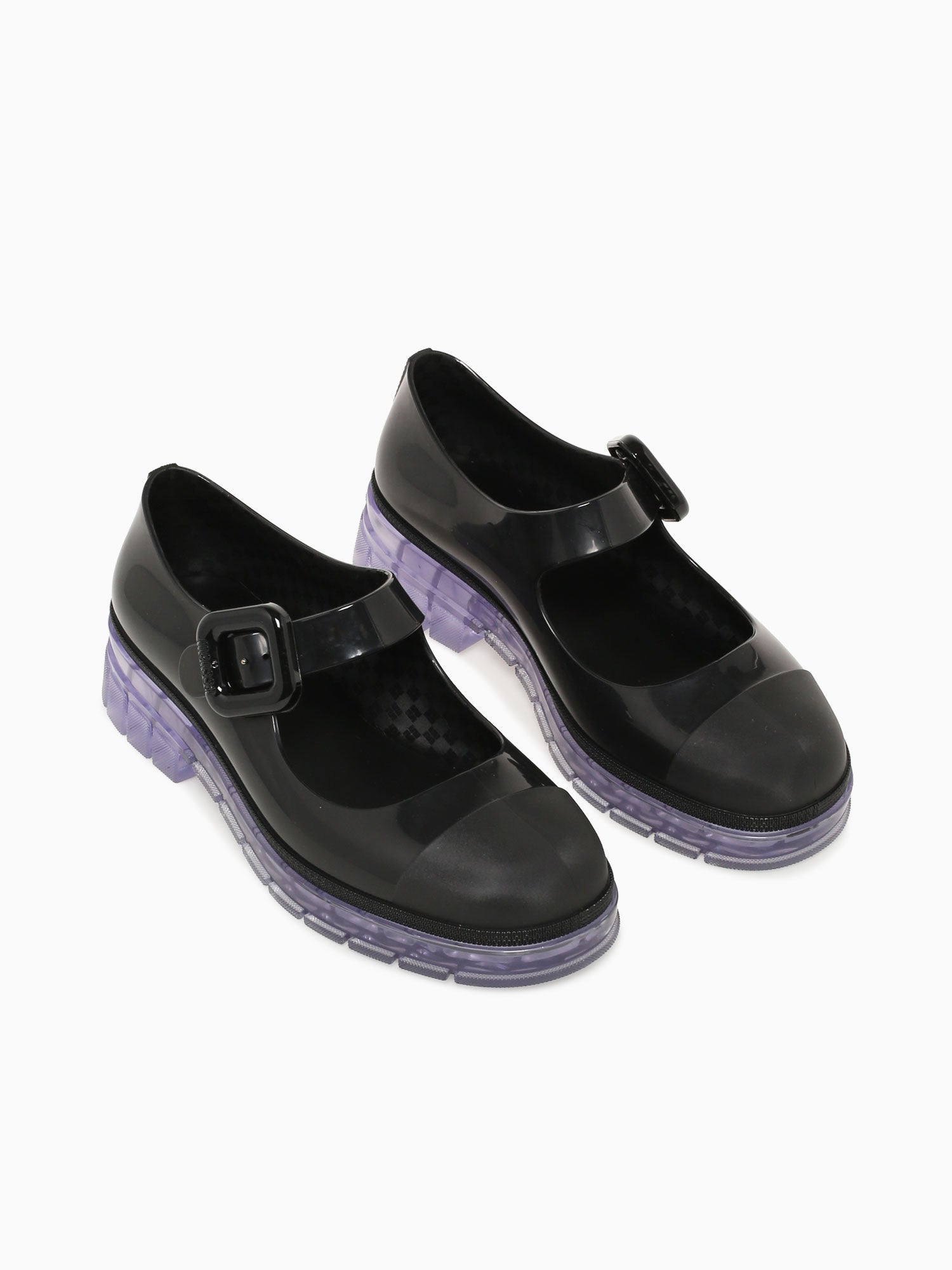 June Clear Black jelly Black / 5 / M