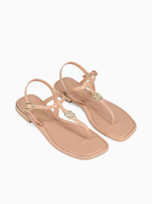 Zaya Hazelnut Jlastic Light Brown / 5 / M