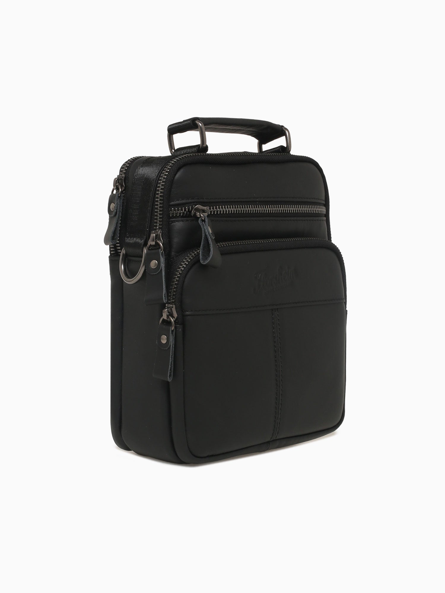 Fernando Black Leather Black