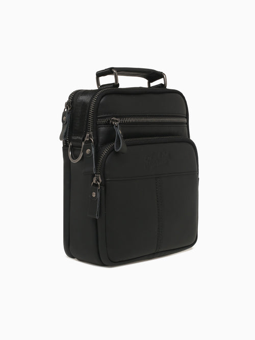 Fernando Black Leather Black