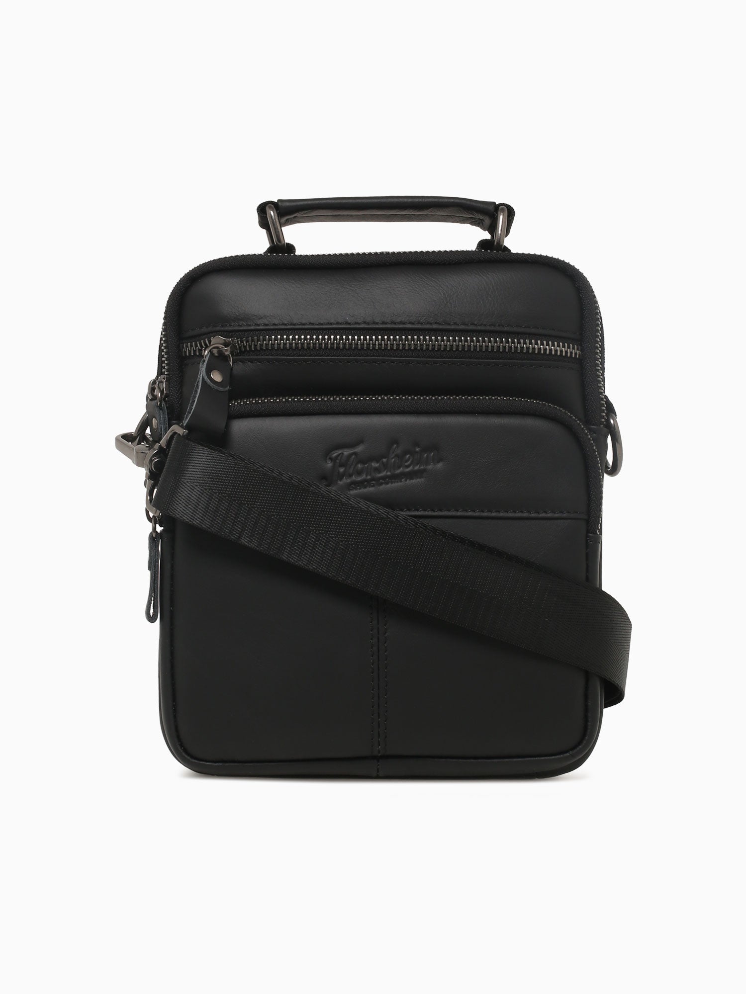 Fernando Black Leather Black