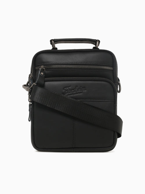 Fernando Black Leather Black