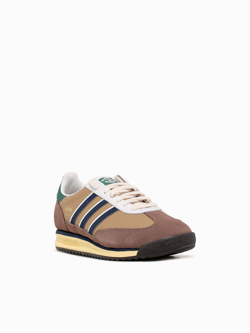 Sl 72 Rs Brown Navy Green leather Brown Multi / 7 / M