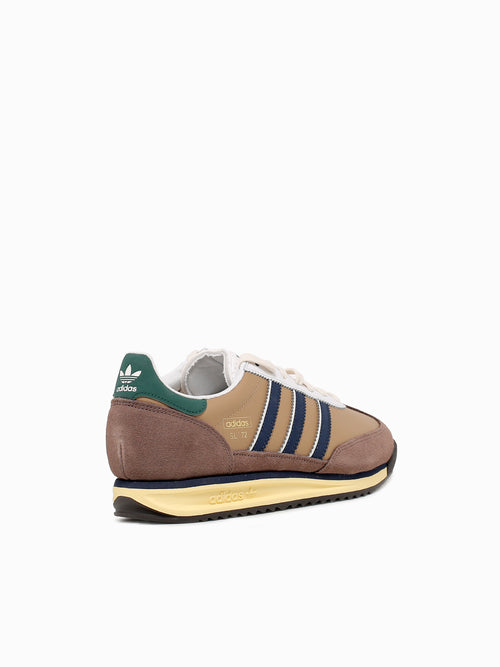 Sl 72 Rs Brown Navy Green leather Brown Multi / 7 / M