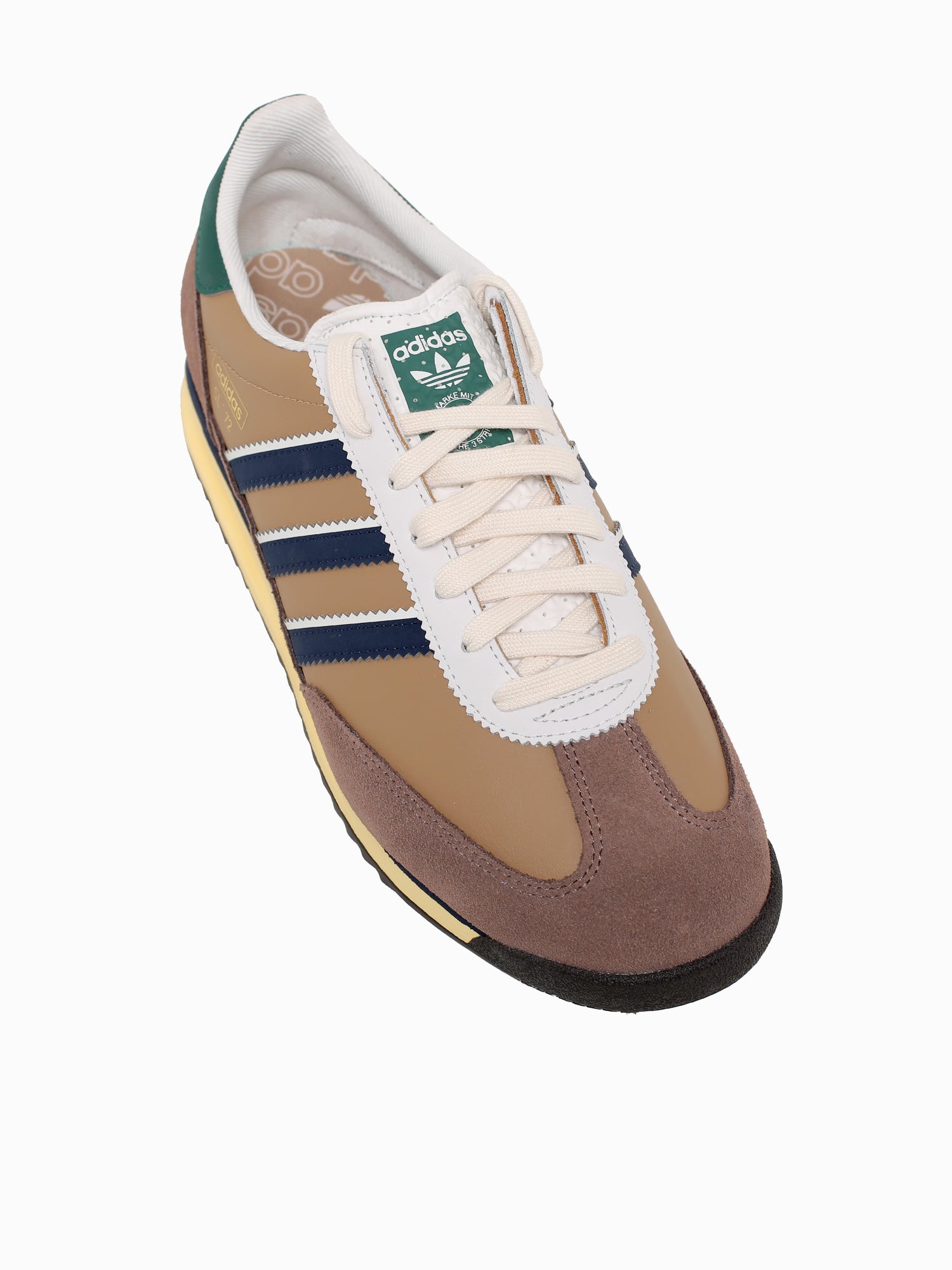 Sl 72 Rs Brown Navy Green leather Brown Multi / 7 / M