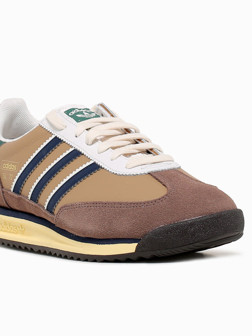 Sl 72 Rs Brown Navy Green leather Brown Multi / 7 / M