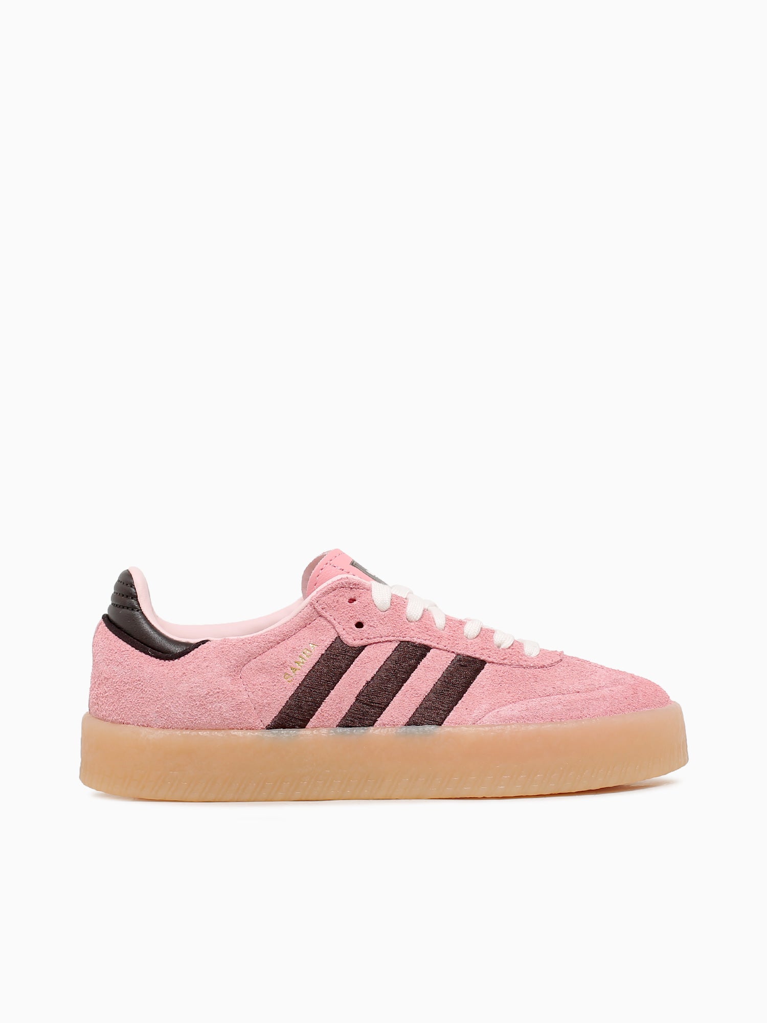 Sambae W Pink Brown suede Pink / 4 / M