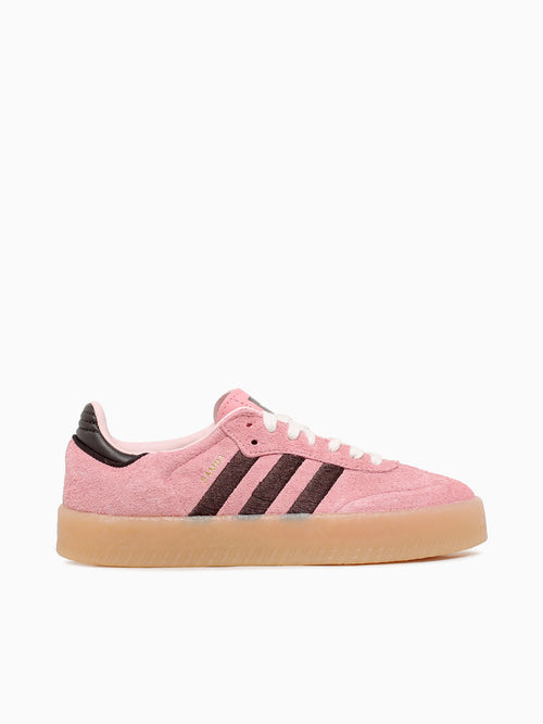 Sambae W Pink Brown suede Pink / 4 / M